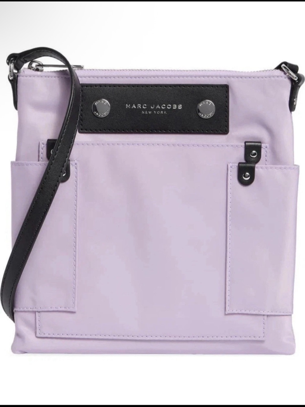 Marc Jacobs Lilac Purple Crossbody Bag
